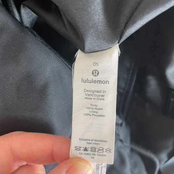 Used Lululemon Backpack - Picture 3 of 4
